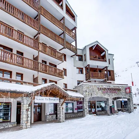 Apartment Vacanceole - Le Borsat Iv *