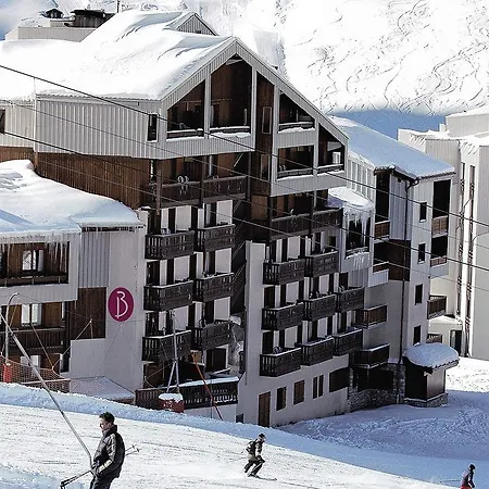 Apartament Vacanceole - Le Borsat Iv Tignes